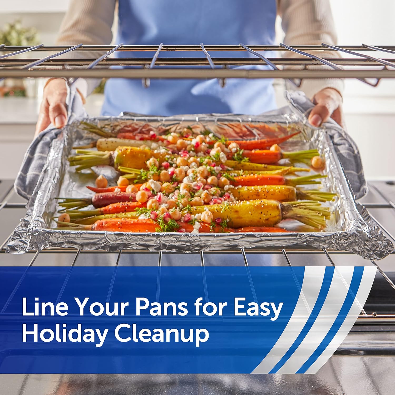 Reynolds Wrap Recycled Aluminum Foil, 200 Square Foot Roll - 24hrsmart